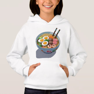 Ramen Bliss - Anime Style Hoodie