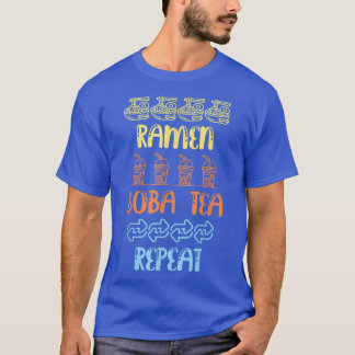 Ramen Boba Tea Repeat Bubble Tee