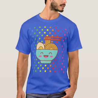 Ramen Bowl Funny Kawaii Decor For Girls Kawaii Ram T-Shirt