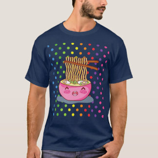 Ramen Bowl Funny Kawaii Dekor für Mädchen Kawaii R T-Shirt