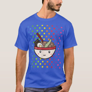 Ramen Bowl Funny Kawaii Dekor für Mädchen Kawaii R T-Shirt