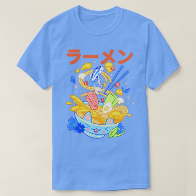 Ramen Bowl T-Shirt (Design vorne)