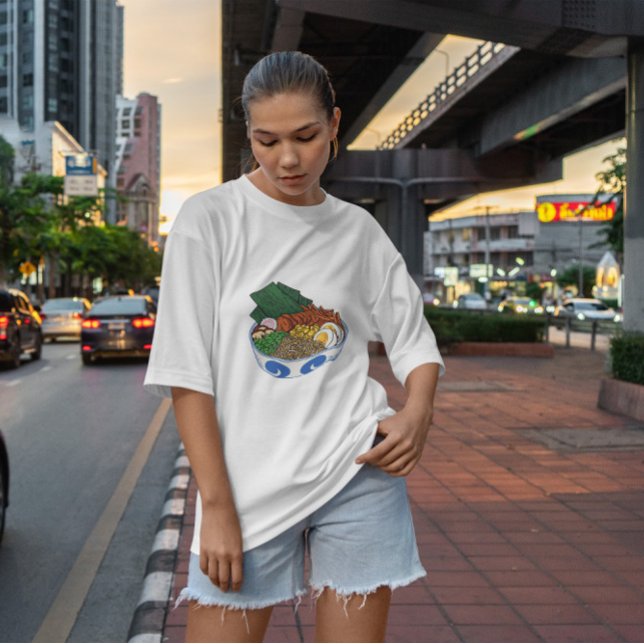 Ramen Bowl T-Shirt (Von Creator hochgeladen)