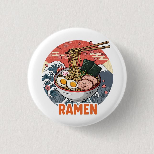 Ramen Button (Vorderseite)