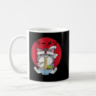 Ramen Cat Japanischer Anime Kawaii Lover 2022 Boys Kaffeetasse