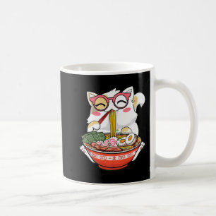 Ramen Cat Kawaii Anime Japanese Food Girls Officia Kaffeetasse