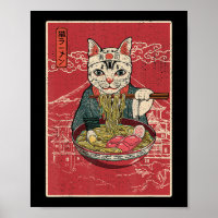 Ramen Cat Kawaii Anime Japanese Food Girls Officia