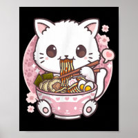 Ramen Cat Kawaii Anime Ramen Cat Cat Lovers Kawaii