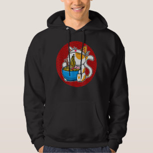 Ramen Cat Neko Anime Cat Lover Kawaii Japanischer  Hoodie