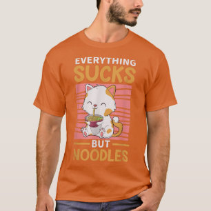 Ramen Cat T-Shirt