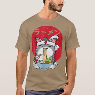 Ramen Cats Japanisch Anime Kawaii Geschenk T-Shirt
