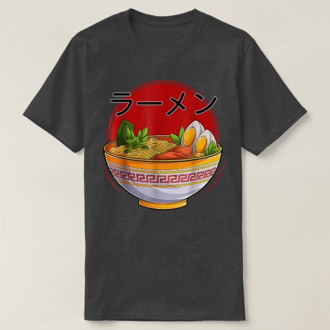 Ramen Cats Neko Kawaii Anime Japanisch Noodles Ges T-Shirt (Design vorne)