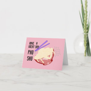 Ramen Celebration Card Karte