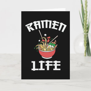 Ramen Club Team Ramen Life Lovely Design Karte
