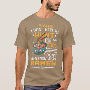 Ramen Costume Anime Kawaii Japan Lover Ramen  T-Shirt