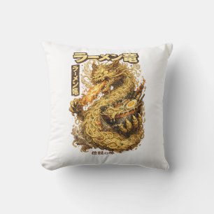 Ramen-Drache – Legende des Geschmacks Kissen