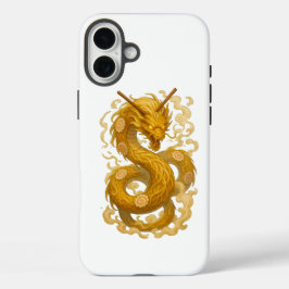 Ramen Dragon iPhone 16 Plus Hülle