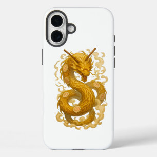 Ramen Dragon iPhone 16 Plus Hülle