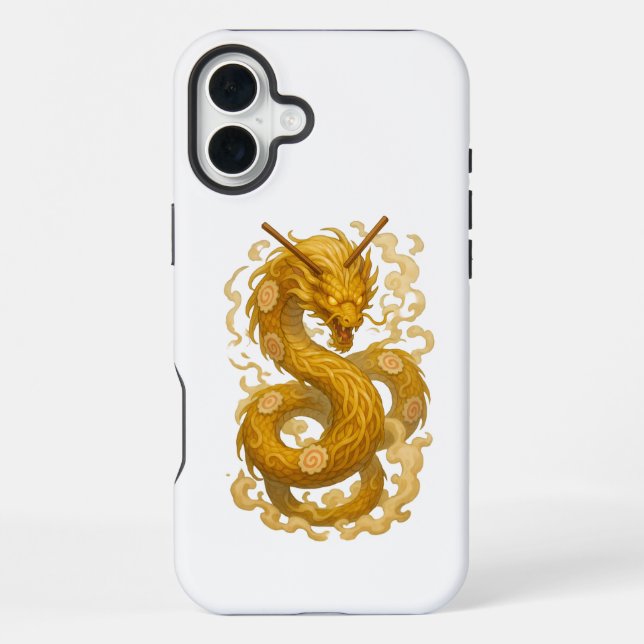 Ramen Dragon iPhone Hülle (Rückseite)