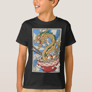 Ramen Dragon japanische Nudelsuppe T-Shirt