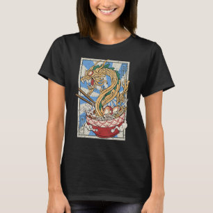 Ramen Dragon japanische Nudelsuppe T-Shirt