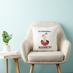 Ramen Es Ist Lecker Kissen
