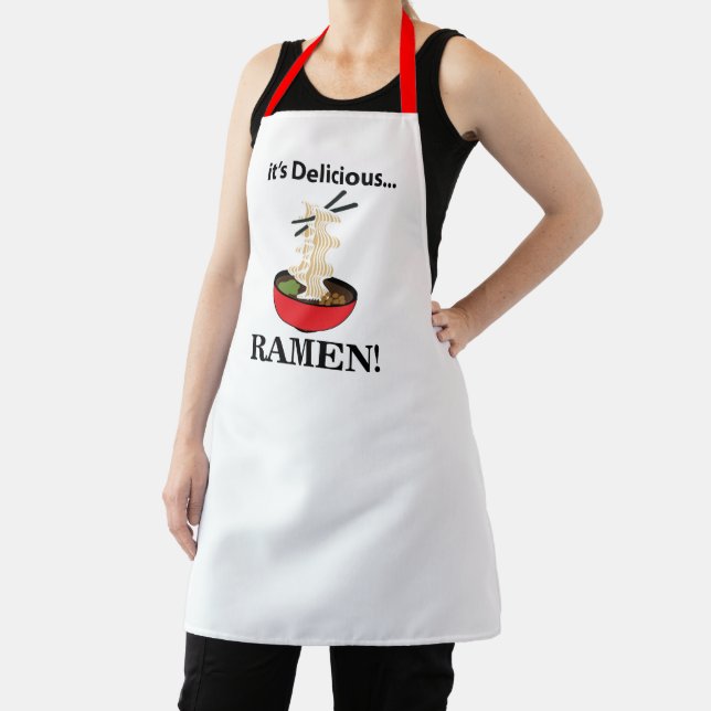 Ramen Es Ist Lecker  Schürze (InSitu)