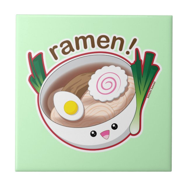 Ramen! Fliese (Vorderseite)