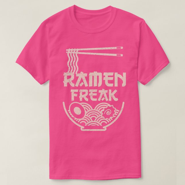 Ramen Freak T-Shirt (Design vorne)