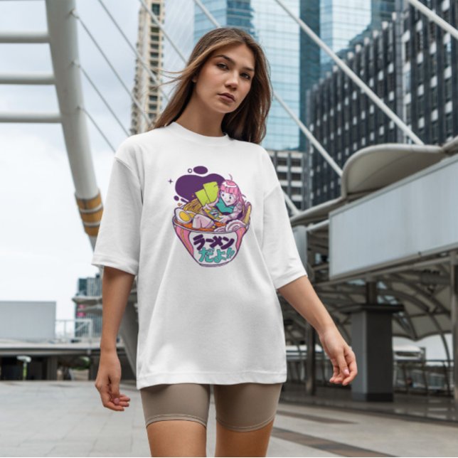 Ramen Gaming Anime T-Shirt (Von Creator hochgeladen)