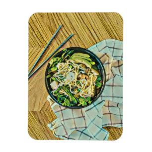 Ramen Geburtstagsgeschenk Magnet