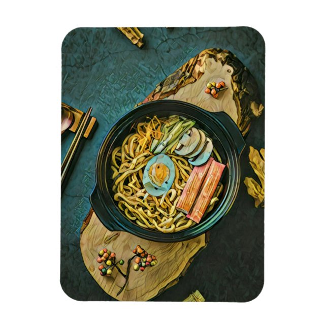 Ramen Geburtstagsgeschenk Magnet (Vertikal)