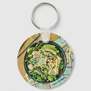 Ramen Geburtstagsgeschenk Schlüsselanhänger