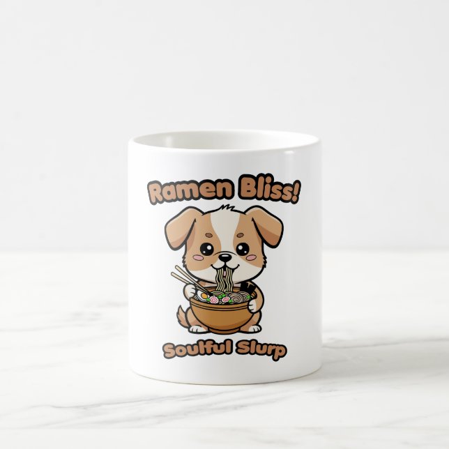 Ramen Glück Kaffeetasse (Mittel)