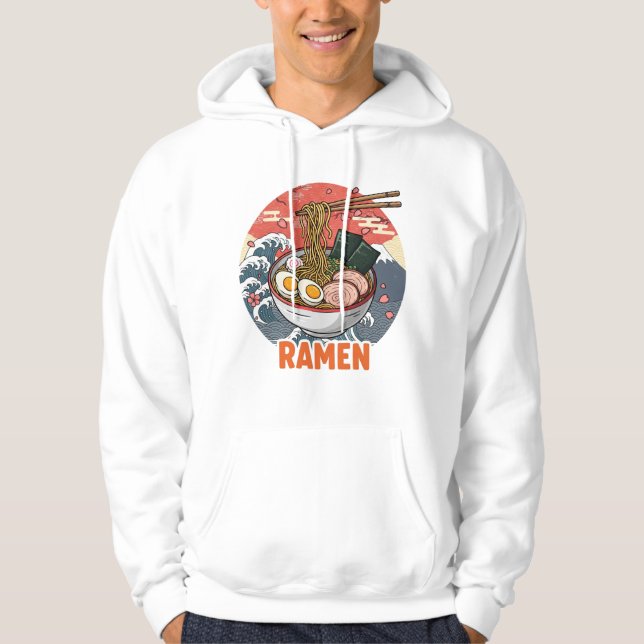Ramen Hoodie (Vorderseite)