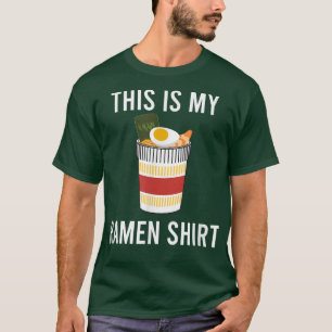 Ramen Ironic Sprichwort Japanische Lebensmittelkul T-Shirt