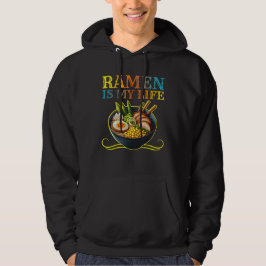 Ramen ist mein Leben Hoodie
