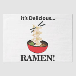 Ramen It's Delicious Ramen Seidenpapier