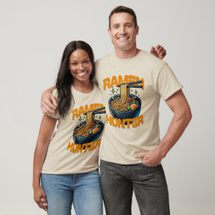 Ramen Jäger – Japanischer Nudelliebhaber T-Shirt