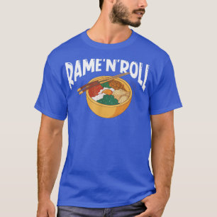 Ramen Japan Kawaii Noodle Bowl Pun1058 T-Shirt