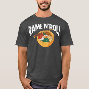 Ramen Japan Kawaii Noodle Bowl Pun 1037 T-Shirt
