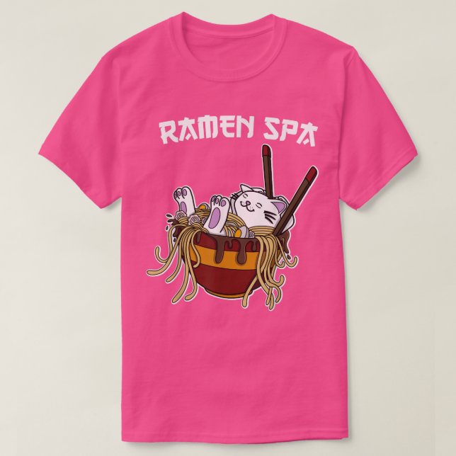 Ramen Japan Noodles Noodle Japanische Küche 1311 T-Shirt (Design vorne)