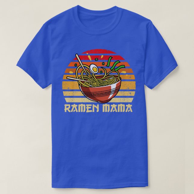 Ramen Japanese Anime T-Shirt Food Mama Lover Niedl (Design vorne)