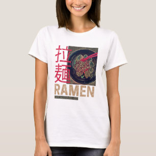 Ramen Japanese Noodle Anime Vintag T-Shirt