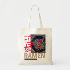 Ramen Japanese Noodle Anime Vintag Tragetasche