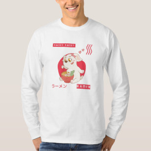 Ramen Japanese Noodles Sweet Hund Eats Ramen T-Shirt