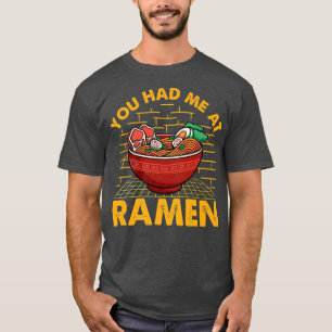 Ramen Japanisch Anime T-Shirt Food Lover Niedlich 