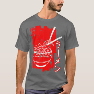 Ramen Japanisch Food Japan Noodles Bowl Soup Asien T-Shirt