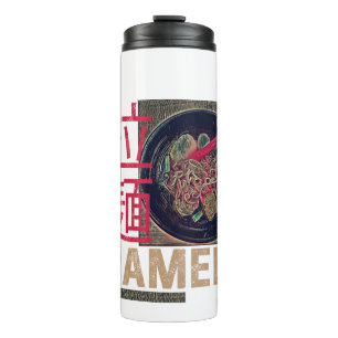 Ramen Japanische Nudel Anime Vintage Thermosbecher