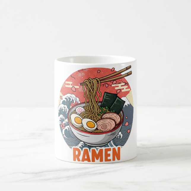 Ramen Kaffeetasse (Mittel)